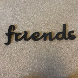 🌸“Friends’ wall art